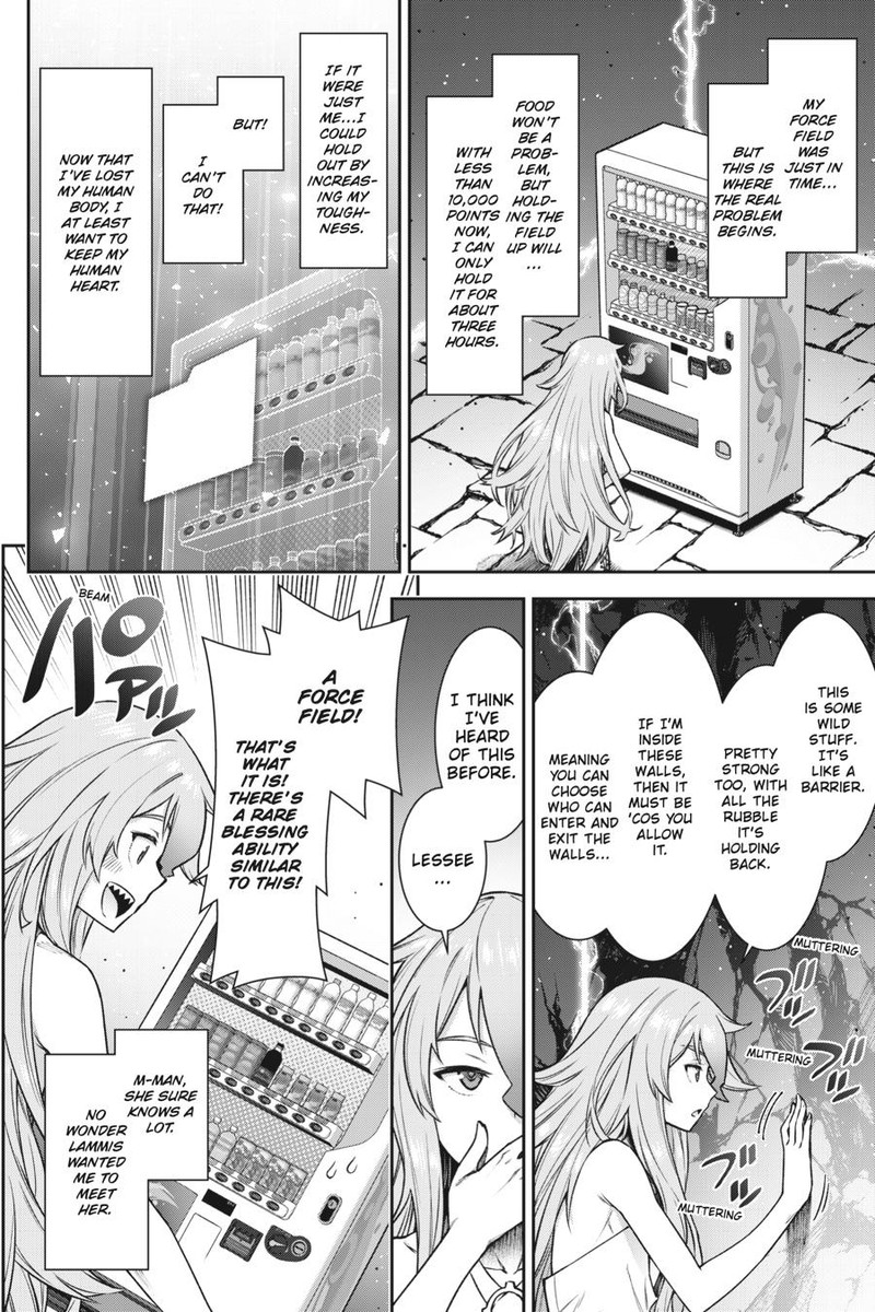 Jidou Hanbaiki Ni Umarekawatta Ore Wa Meikyuu Wo Samayou 13 13