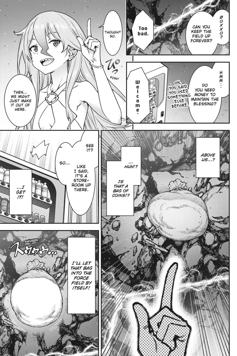 Jidou Hanbaiki Ni Umarekawatta Ore Wa Meikyuu Wo Samayou 13 14