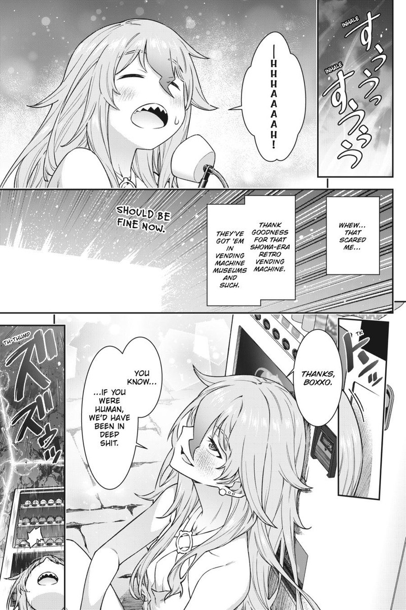 Jidou Hanbaiki Ni Umarekawatta Ore Wa Meikyuu Wo Samayou 13 18