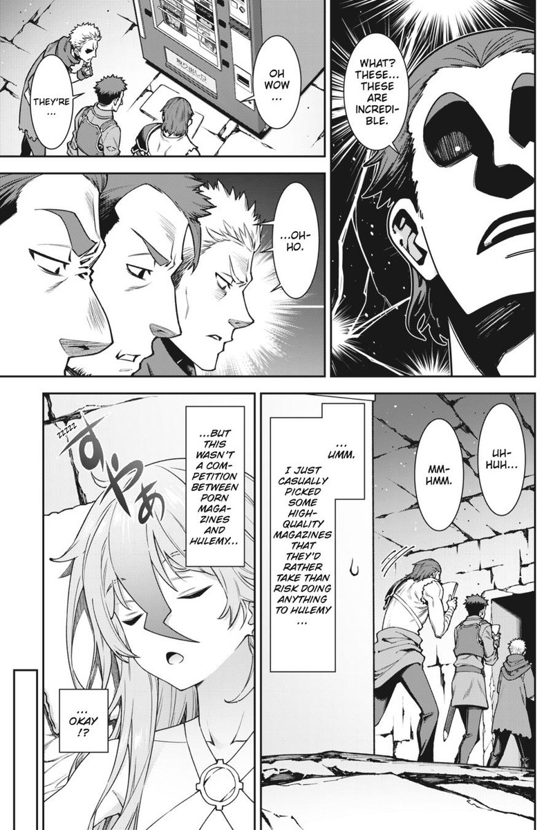 Jidou Hanbaiki Ni Umarekawatta Ore Wa Meikyuu Wo Samayou 13 4