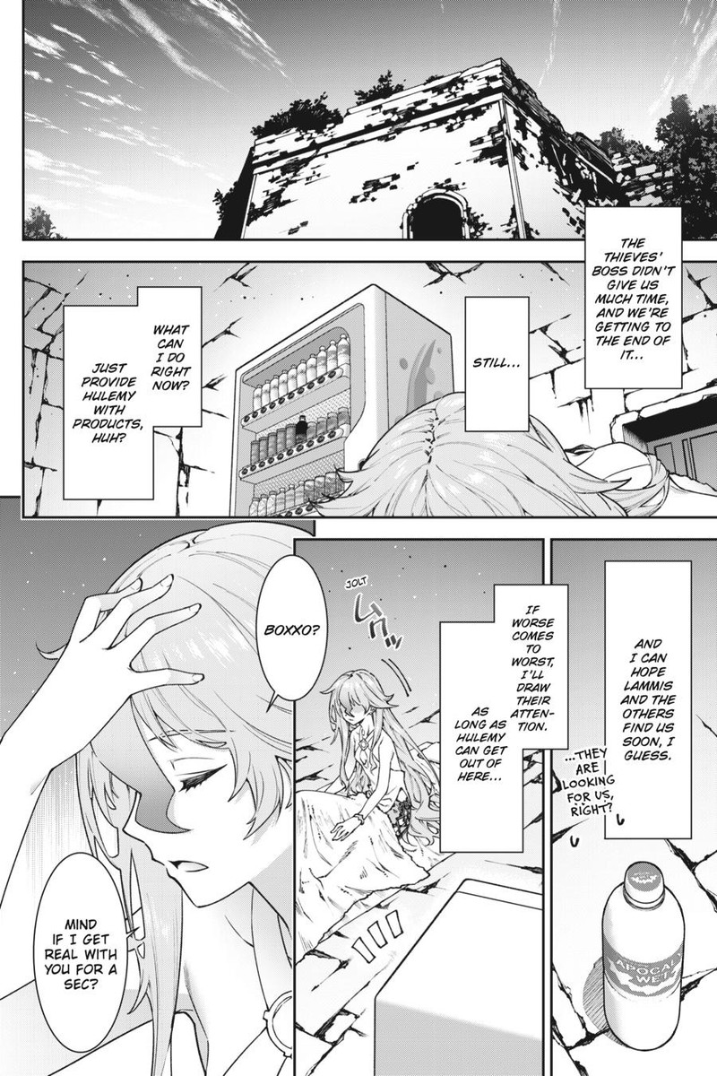 Jidou Hanbaiki Ni Umarekawatta Ore Wa Meikyuu Wo Samayou 13 5