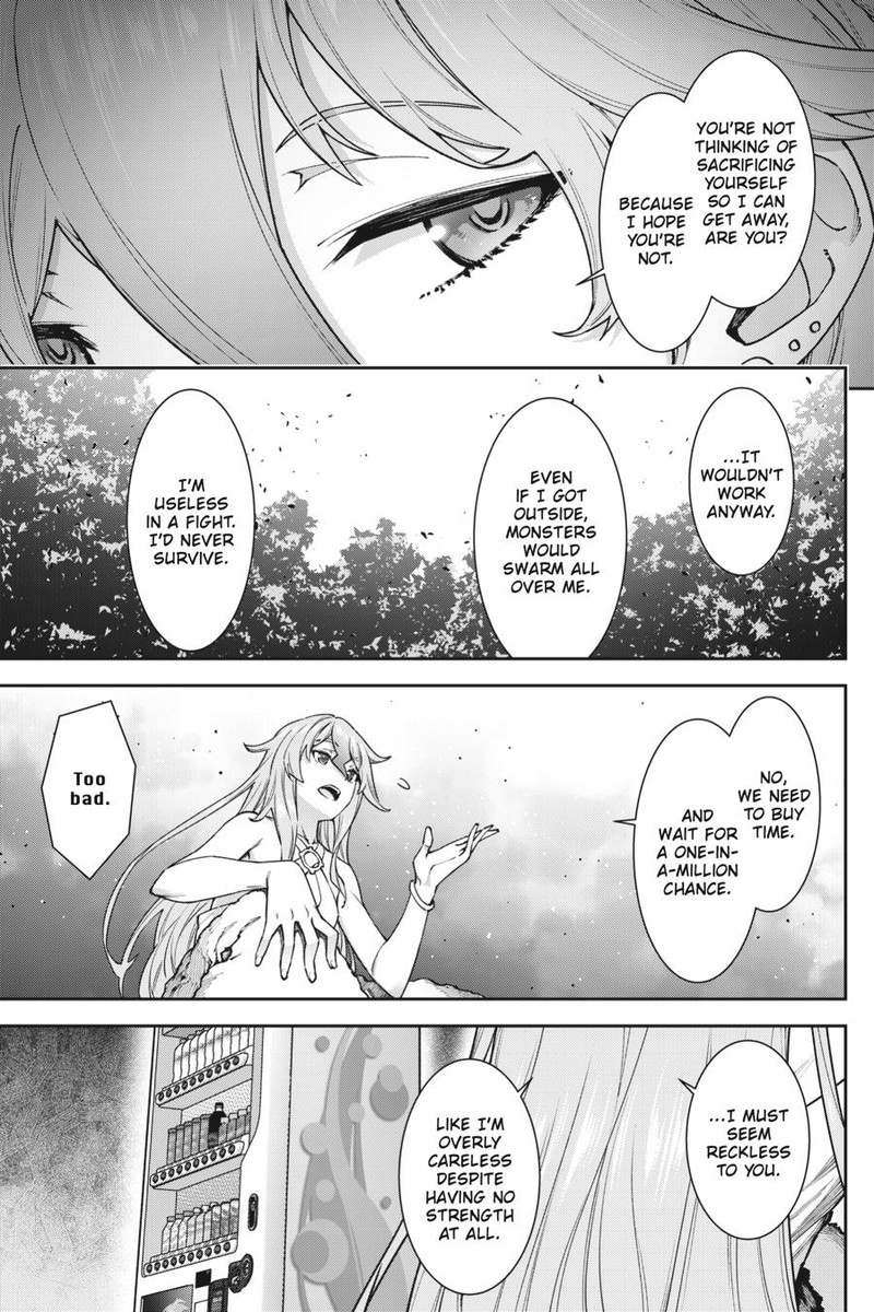 Jidou Hanbaiki Ni Umarekawatta Ore Wa Meikyuu Wo Samayou 13 6
