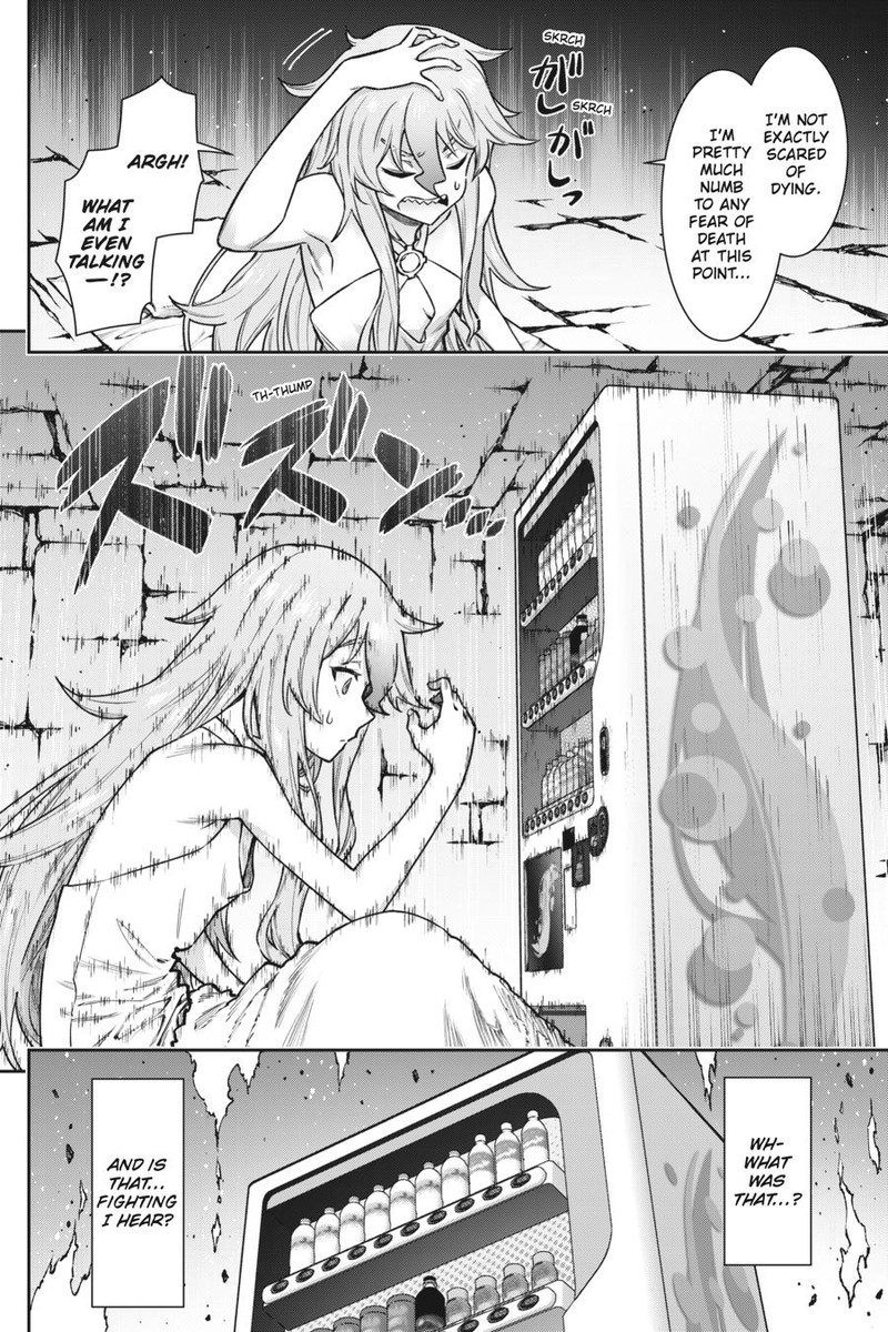 Jidou Hanbaiki Ni Umarekawatta Ore Wa Meikyuu Wo Samayou 13 7