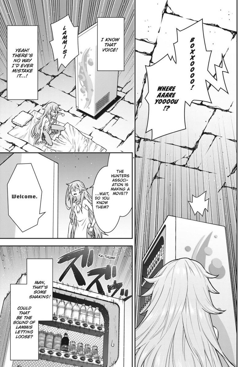 Jidou Hanbaiki Ni Umarekawatta Ore Wa Meikyuu Wo Samayou 13 8