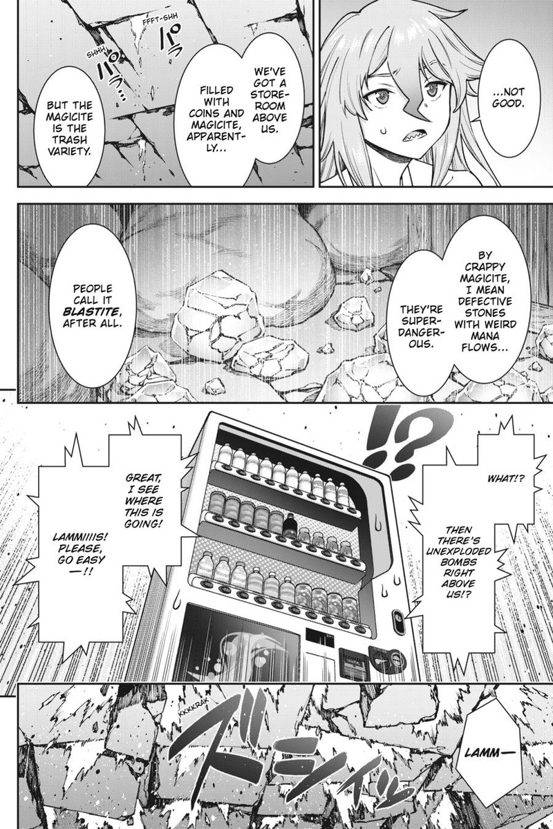 Jidou Hanbaiki Ni Umarekawatta Ore Wa Meikyuu Wo Samayou 13 9