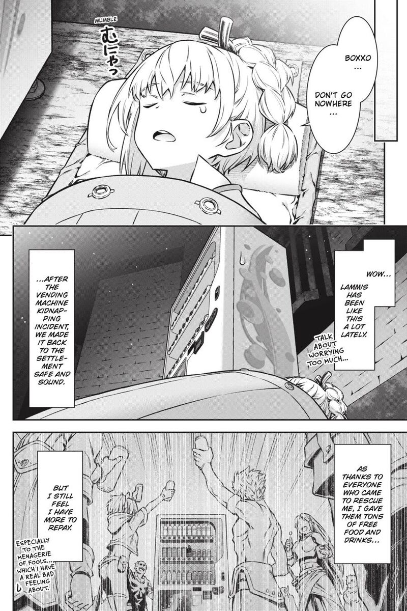 Jidou Hanbaiki Ni Umarekawatta Ore Wa Meikyuu Wo Samayou 14 13