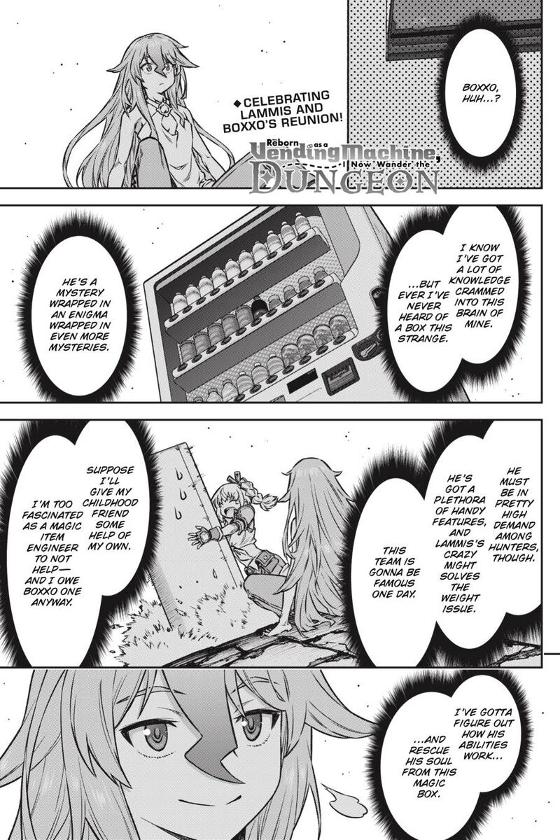 Jidou Hanbaiki Ni Umarekawatta Ore Wa Meikyuu Wo Samayou 14 2