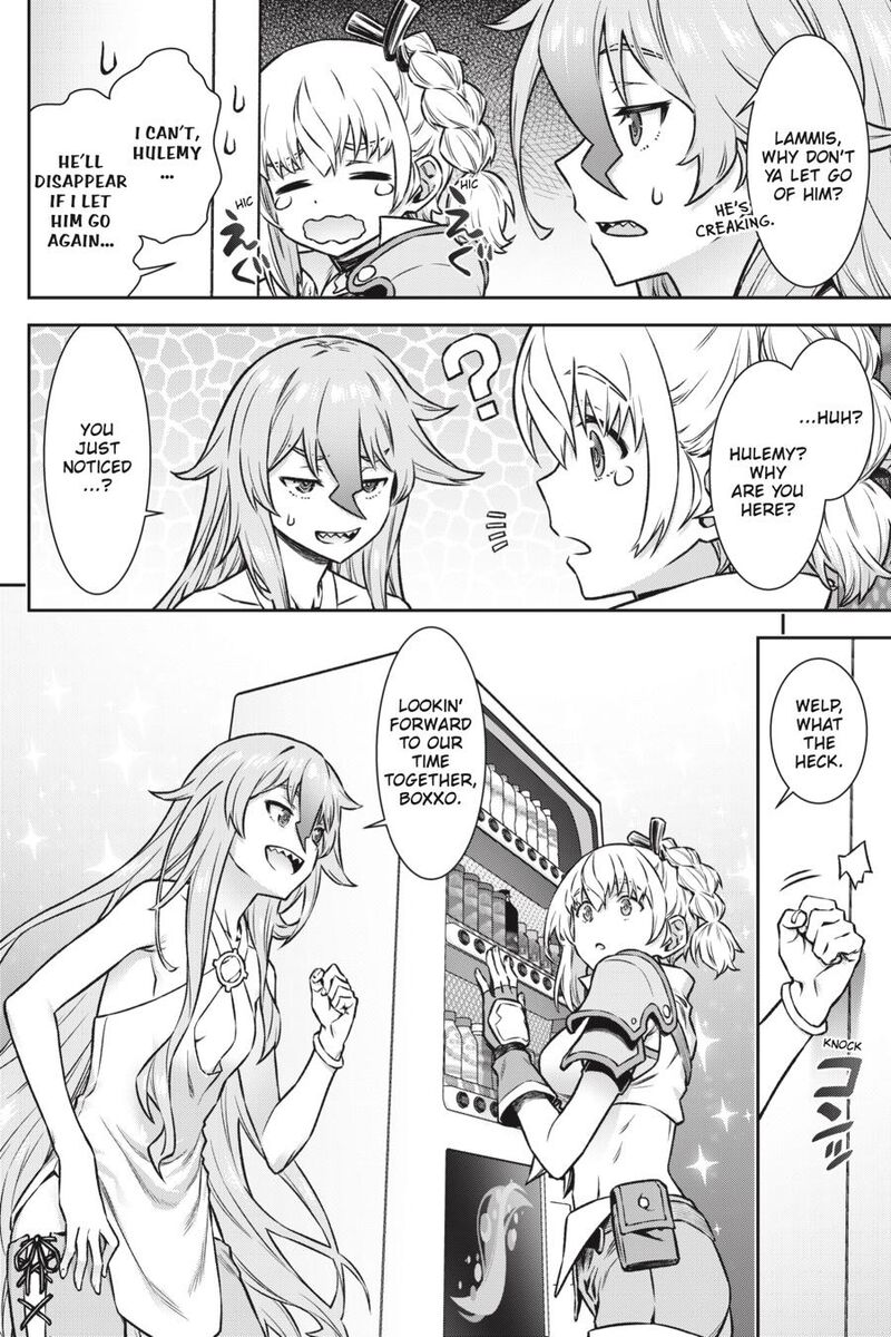 Jidou Hanbaiki Ni Umarekawatta Ore Wa Meikyuu Wo Samayou 14 3