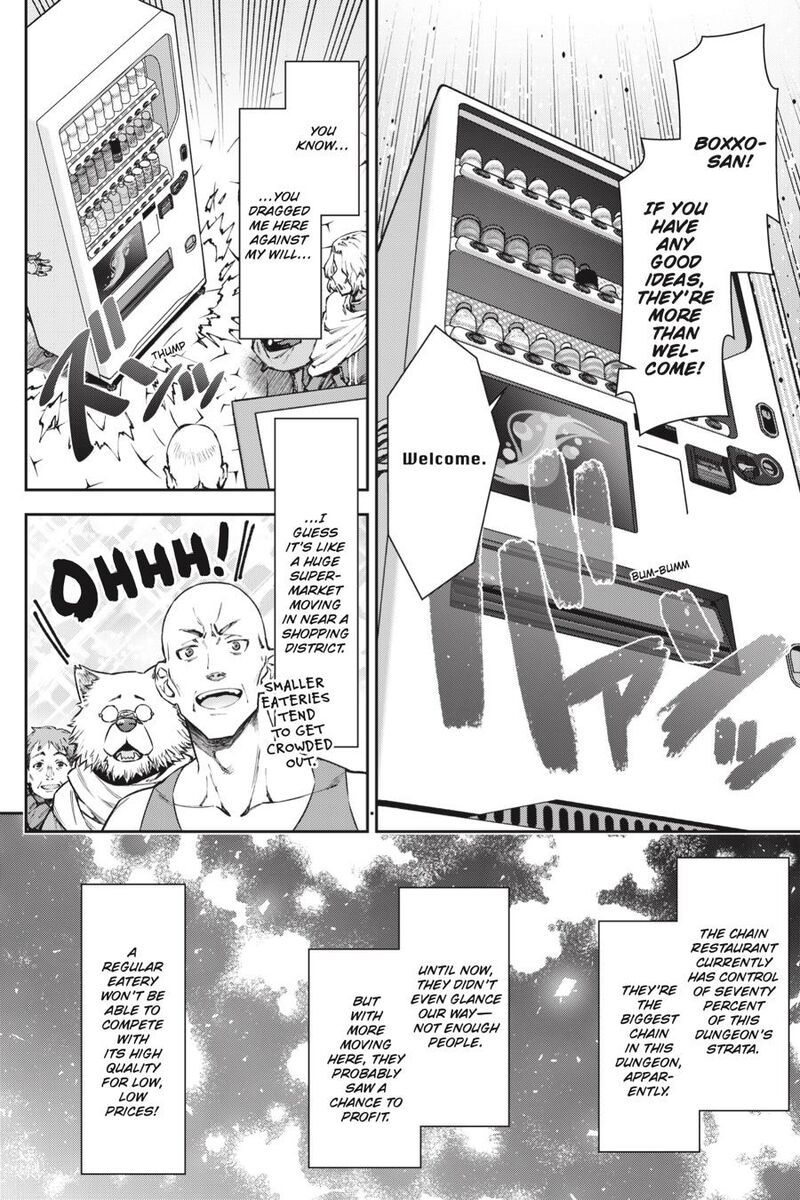 Jidou Hanbaiki Ni Umarekawatta Ore Wa Meikyuu Wo Samayou 15 13
