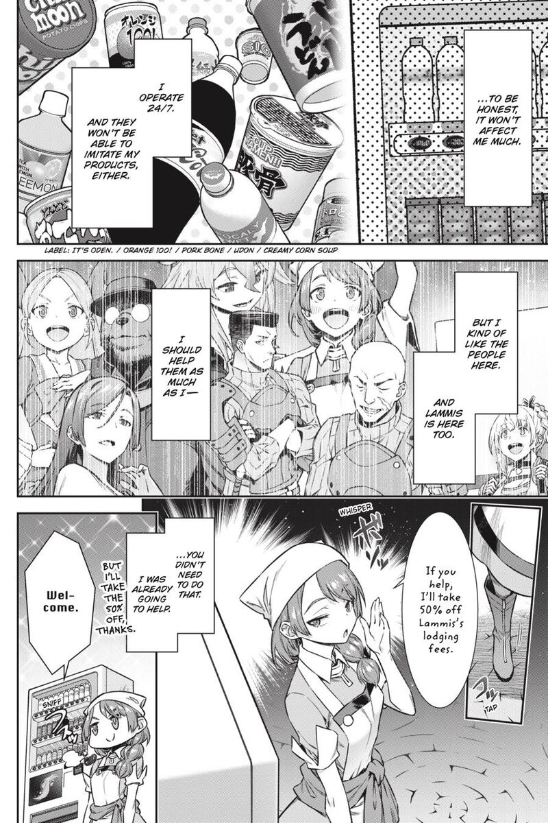 Jidou Hanbaiki Ni Umarekawatta Ore Wa Meikyuu Wo Samayou 15 15