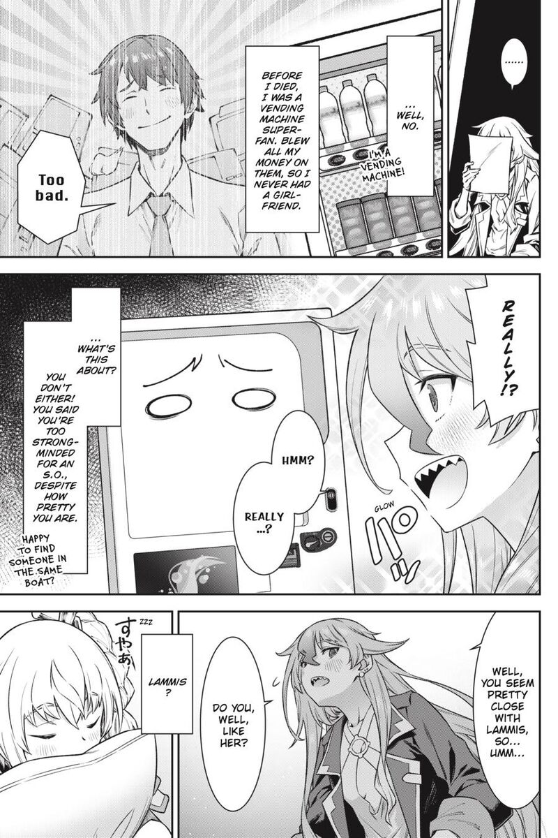 Jidou Hanbaiki Ni Umarekawatta Ore Wa Meikyuu Wo Samayou 15 6