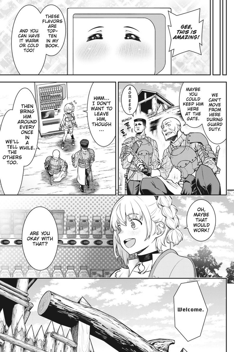 Jidou Hanbaiki Ni Umarekawatta Ore Wa Meikyuu Wo Samayou 2 10