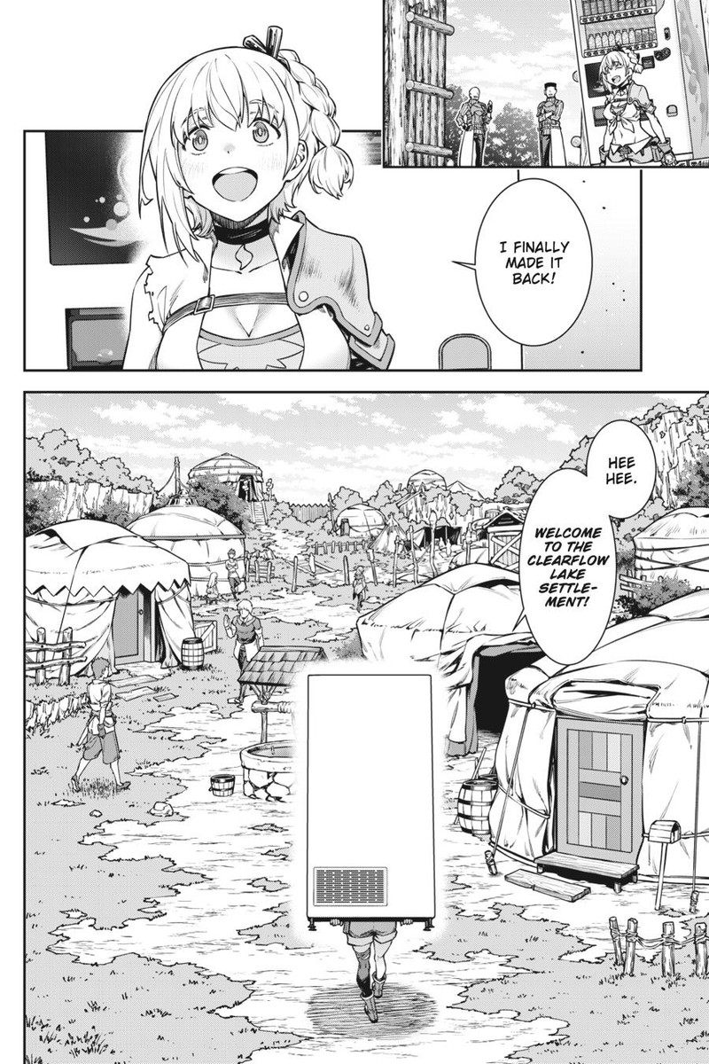 Jidou Hanbaiki Ni Umarekawatta Ore Wa Meikyuu Wo Samayou 2 11