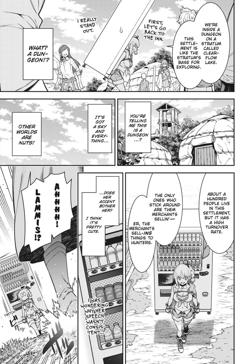 Jidou Hanbaiki Ni Umarekawatta Ore Wa Meikyuu Wo Samayou 2 12