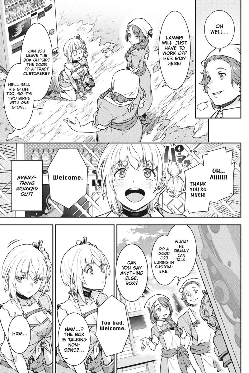 Jidou Hanbaiki Ni Umarekawatta Ore Wa Meikyuu Wo Samayou 2 16
