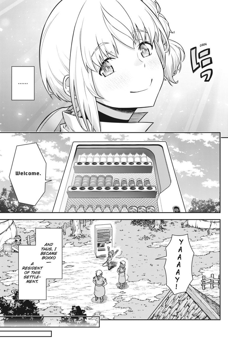 Jidou Hanbaiki Ni Umarekawatta Ore Wa Meikyuu Wo Samayou 2 18
