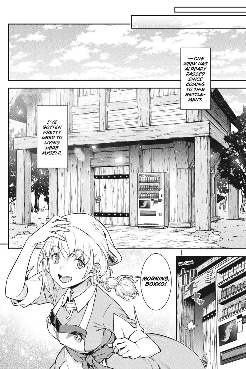 Jidou Hanbaiki Ni Umarekawatta Ore Wa Meikyuu Wo Samayou 2 19