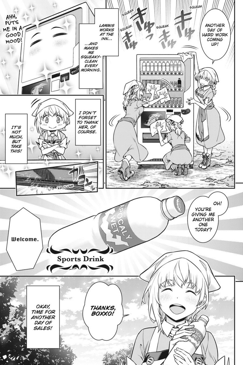 Jidou Hanbaiki Ni Umarekawatta Ore Wa Meikyuu Wo Samayou 2 20