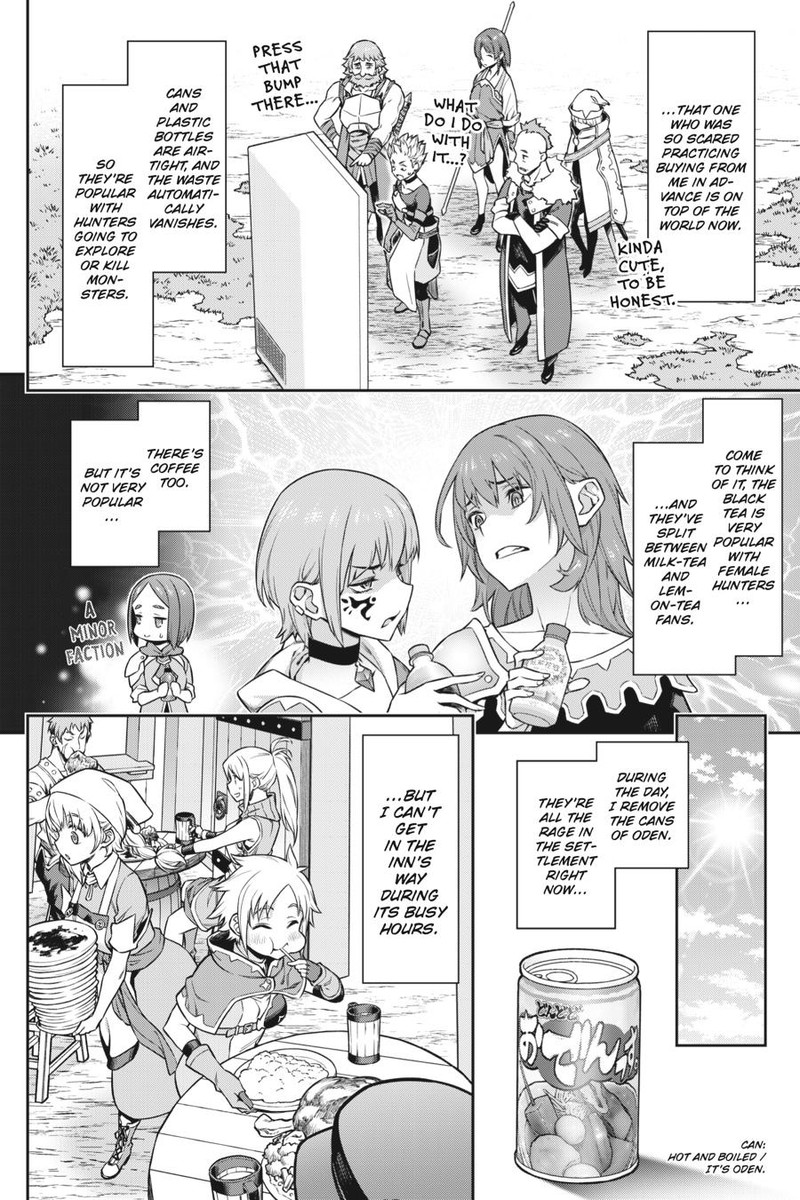 Jidou Hanbaiki Ni Umarekawatta Ore Wa Meikyuu Wo Samayou 2 23