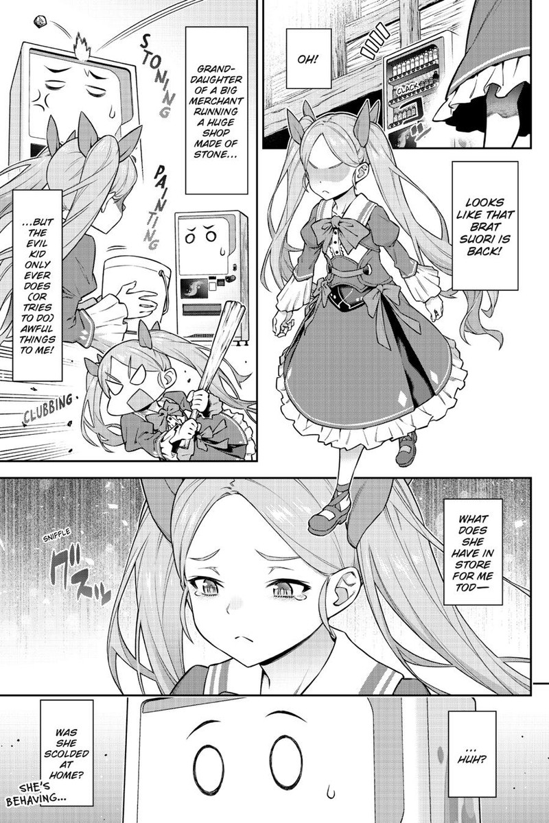 Jidou Hanbaiki Ni Umarekawatta Ore Wa Meikyuu Wo Samayou 2 24
