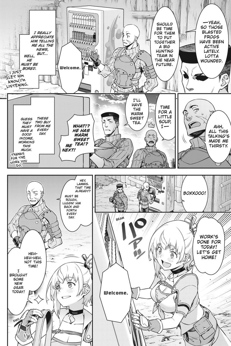 Jidou Hanbaiki Ni Umarekawatta Ore Wa Meikyuu Wo Samayou 2 27