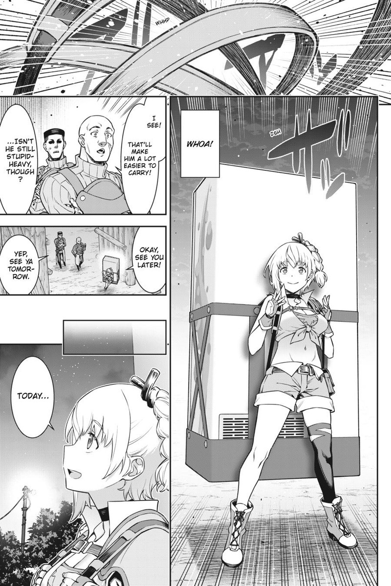 Jidou Hanbaiki Ni Umarekawatta Ore Wa Meikyuu Wo Samayou 2 28