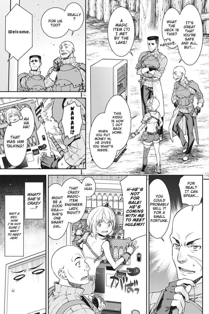 Jidou Hanbaiki Ni Umarekawatta Ore Wa Meikyuu Wo Samayou 2 6