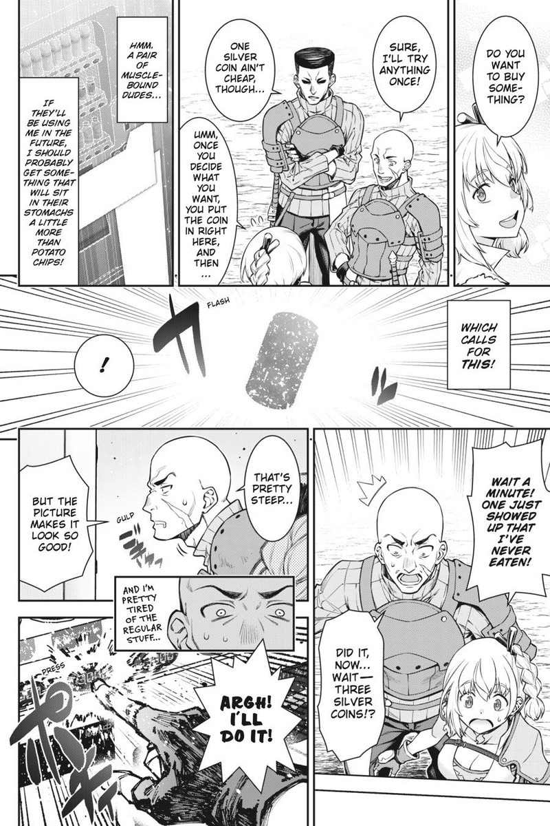 Jidou Hanbaiki Ni Umarekawatta Ore Wa Meikyuu Wo Samayou 2 7