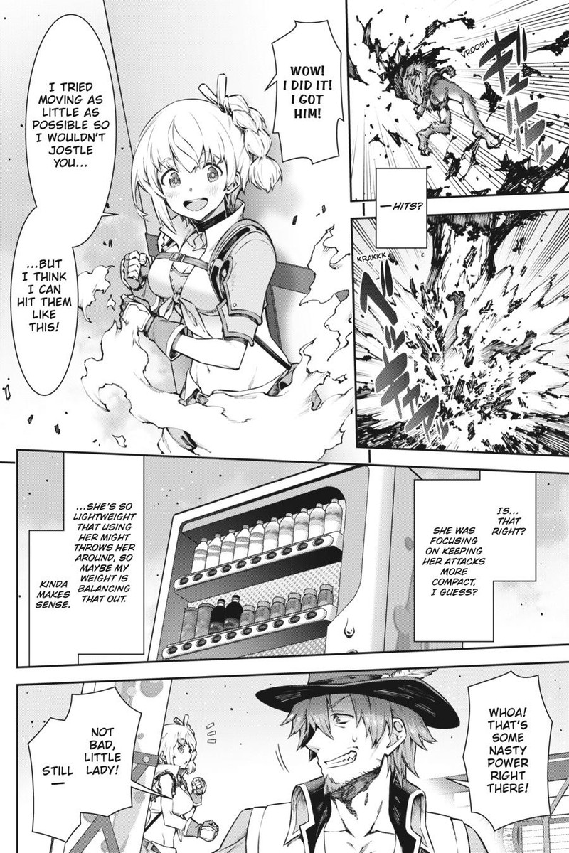 Jidou Hanbaiki Ni Umarekawatta Ore Wa Meikyuu Wo Samayou 4 11