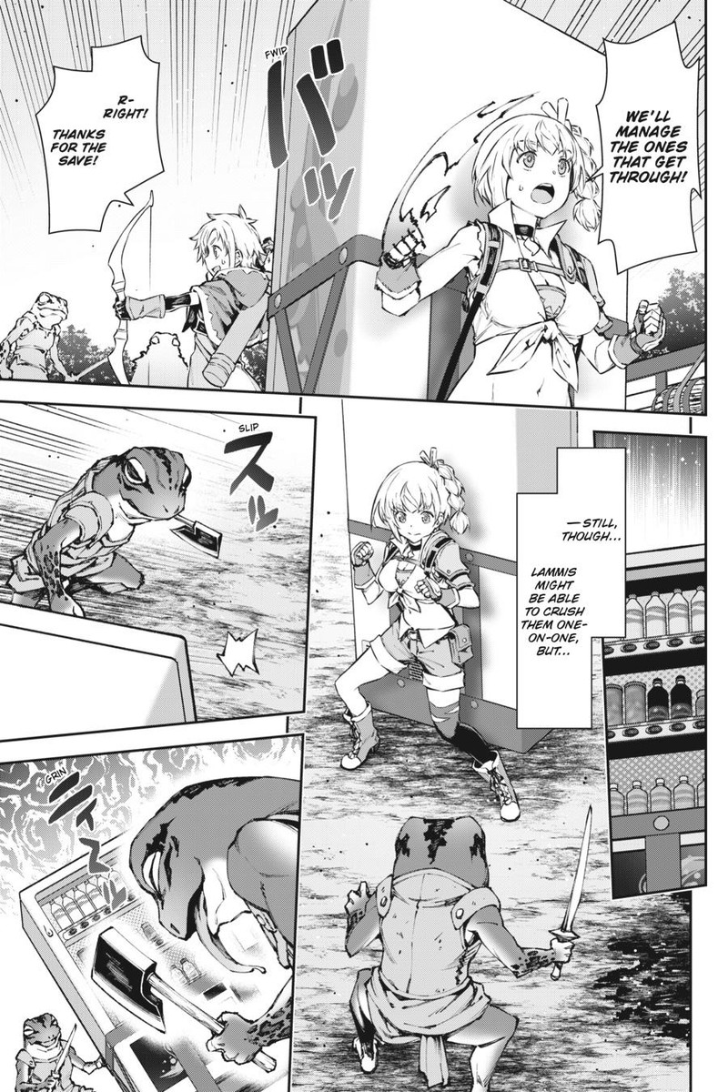 Jidou Hanbaiki Ni Umarekawatta Ore Wa Meikyuu Wo Samayou 4 18