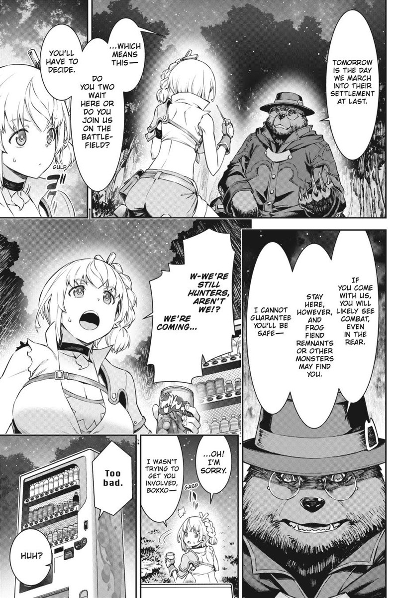 Jidou Hanbaiki Ni Umarekawatta Ore Wa Meikyuu Wo Samayou 4 4