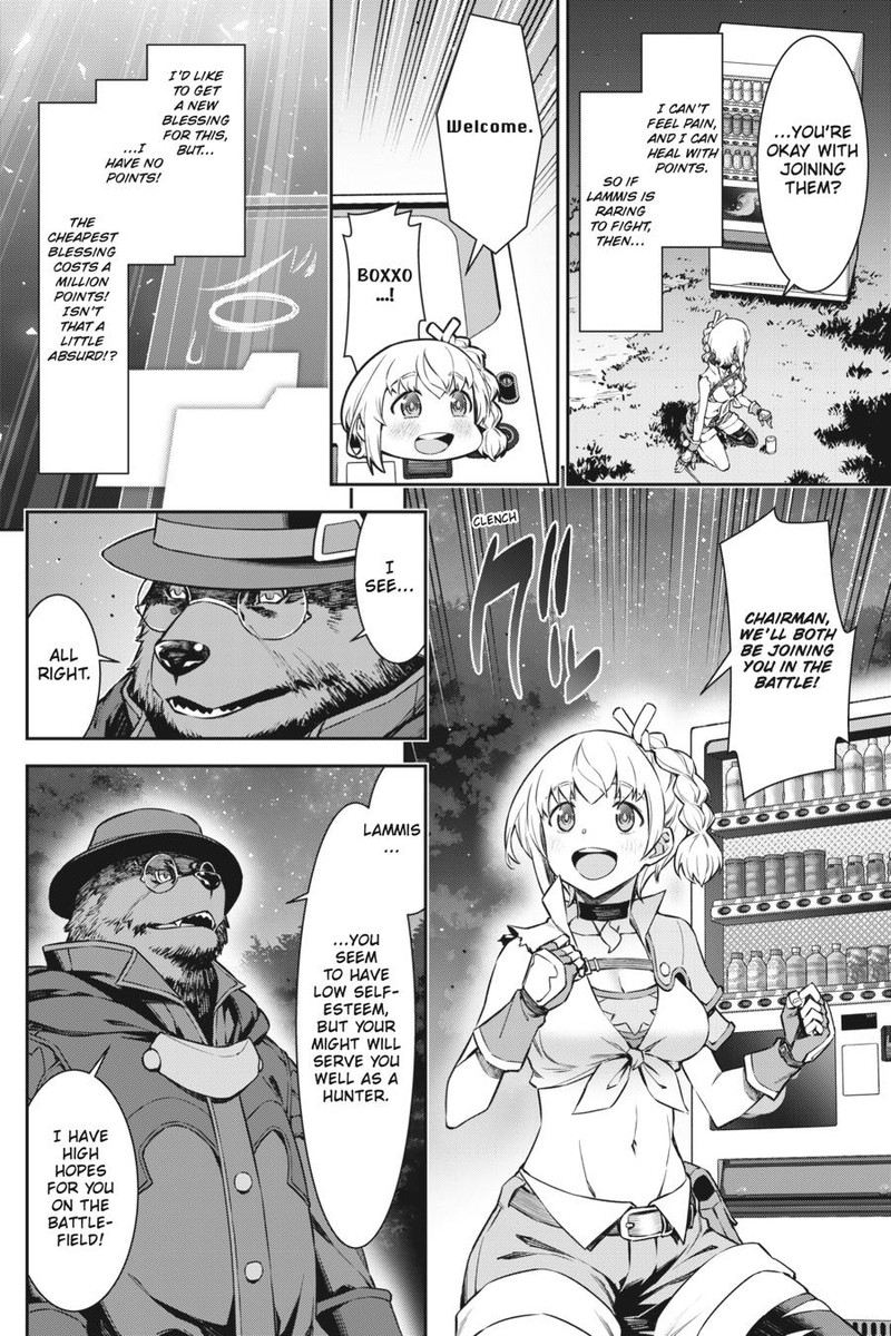 Jidou Hanbaiki Ni Umarekawatta Ore Wa Meikyuu Wo Samayou 4 5