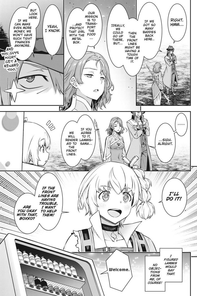 Jidou Hanbaiki Ni Umarekawatta Ore Wa Meikyuu Wo Samayou 5 14