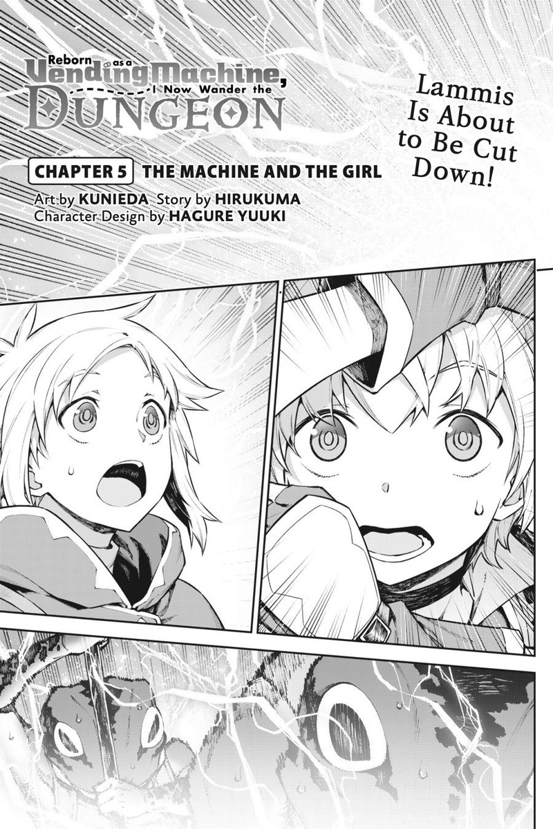 Jidou Hanbaiki Ni Umarekawatta Ore Wa Meikyuu Wo Samayou 5 2
