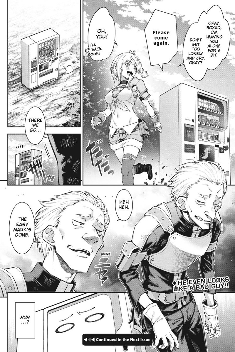 Jidou Hanbaiki Ni Umarekawatta Ore Wa Meikyuu Wo Samayou 5 23