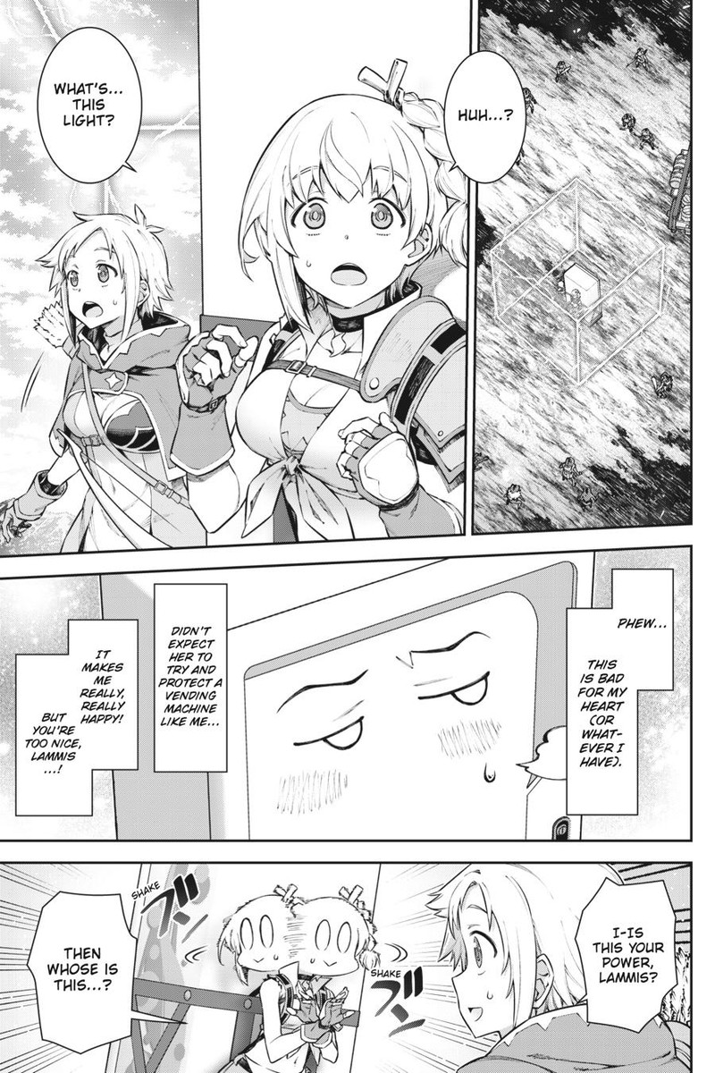 Jidou Hanbaiki Ni Umarekawatta Ore Wa Meikyuu Wo Samayou 5 4