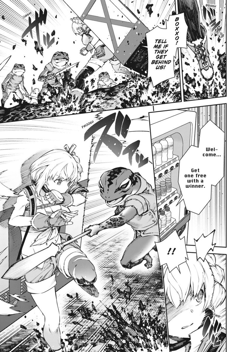 Jidou Hanbaiki Ni Umarekawatta Ore Wa Meikyuu Wo Samayou 5 6