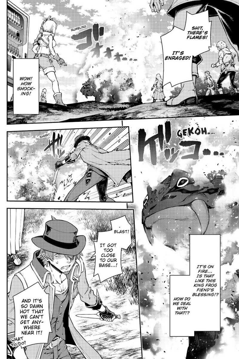 Jidou Hanbaiki Ni Umarekawatta Ore Wa Meikyuu Wo Samayou 6 12