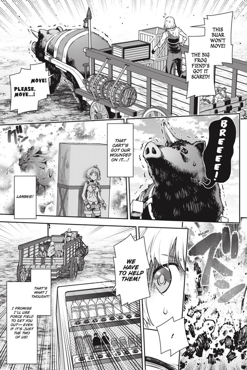 Jidou Hanbaiki Ni Umarekawatta Ore Wa Meikyuu Wo Samayou 6 19