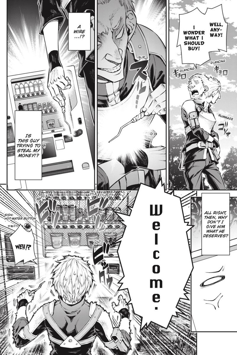 Jidou Hanbaiki Ni Umarekawatta Ore Wa Meikyuu Wo Samayou 6 2