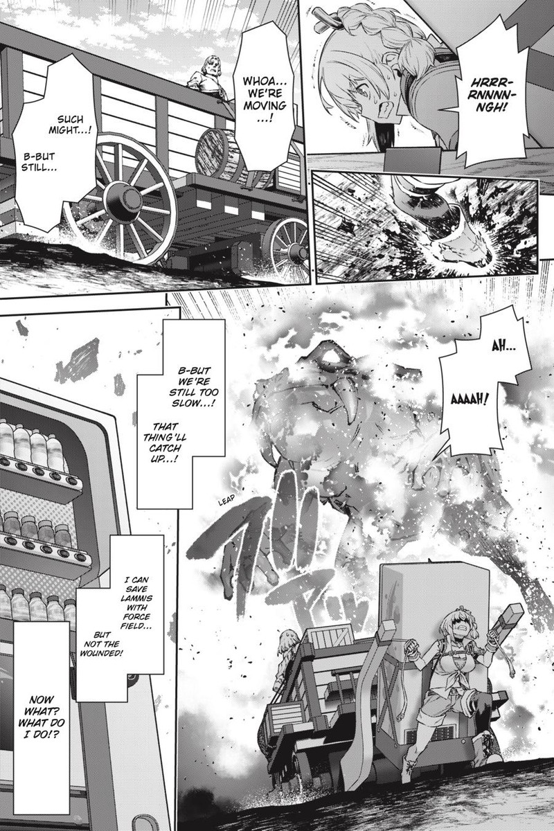 Jidou Hanbaiki Ni Umarekawatta Ore Wa Meikyuu Wo Samayou 6 21