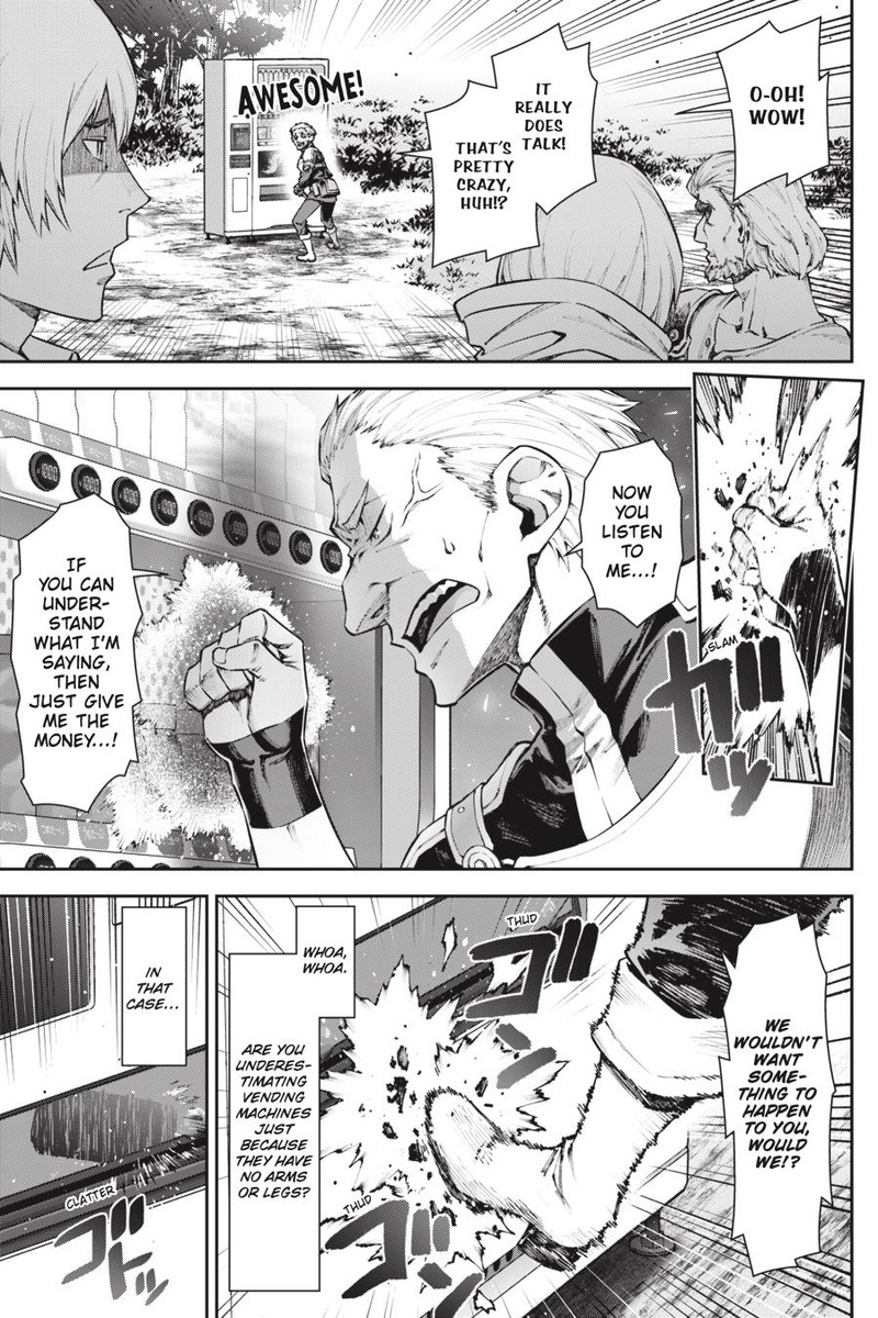 Jidou Hanbaiki Ni Umarekawatta Ore Wa Meikyuu Wo Samayou 6 3