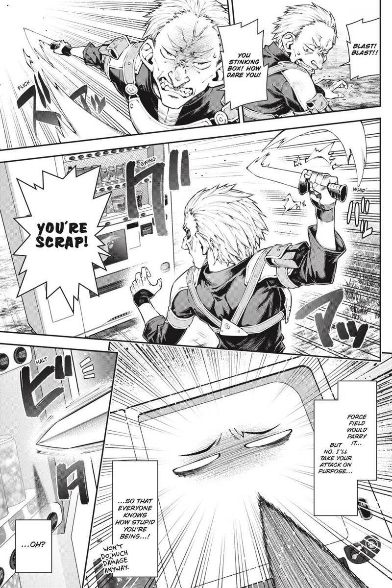 Jidou Hanbaiki Ni Umarekawatta Ore Wa Meikyuu Wo Samayou 6 5