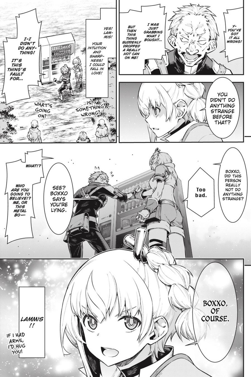 Jidou Hanbaiki Ni Umarekawatta Ore Wa Meikyuu Wo Samayou 6 7