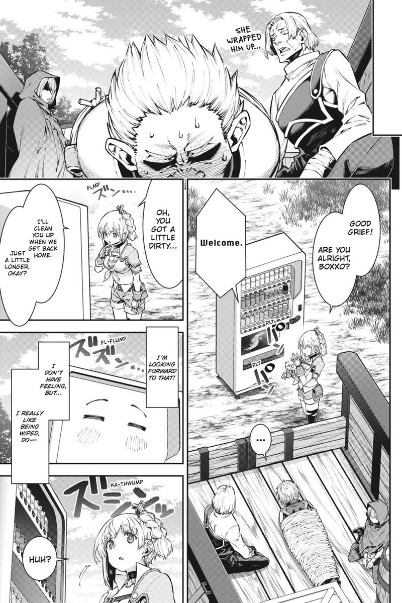 Jidou Hanbaiki Ni Umarekawatta Ore Wa Meikyuu Wo Samayou 6 9