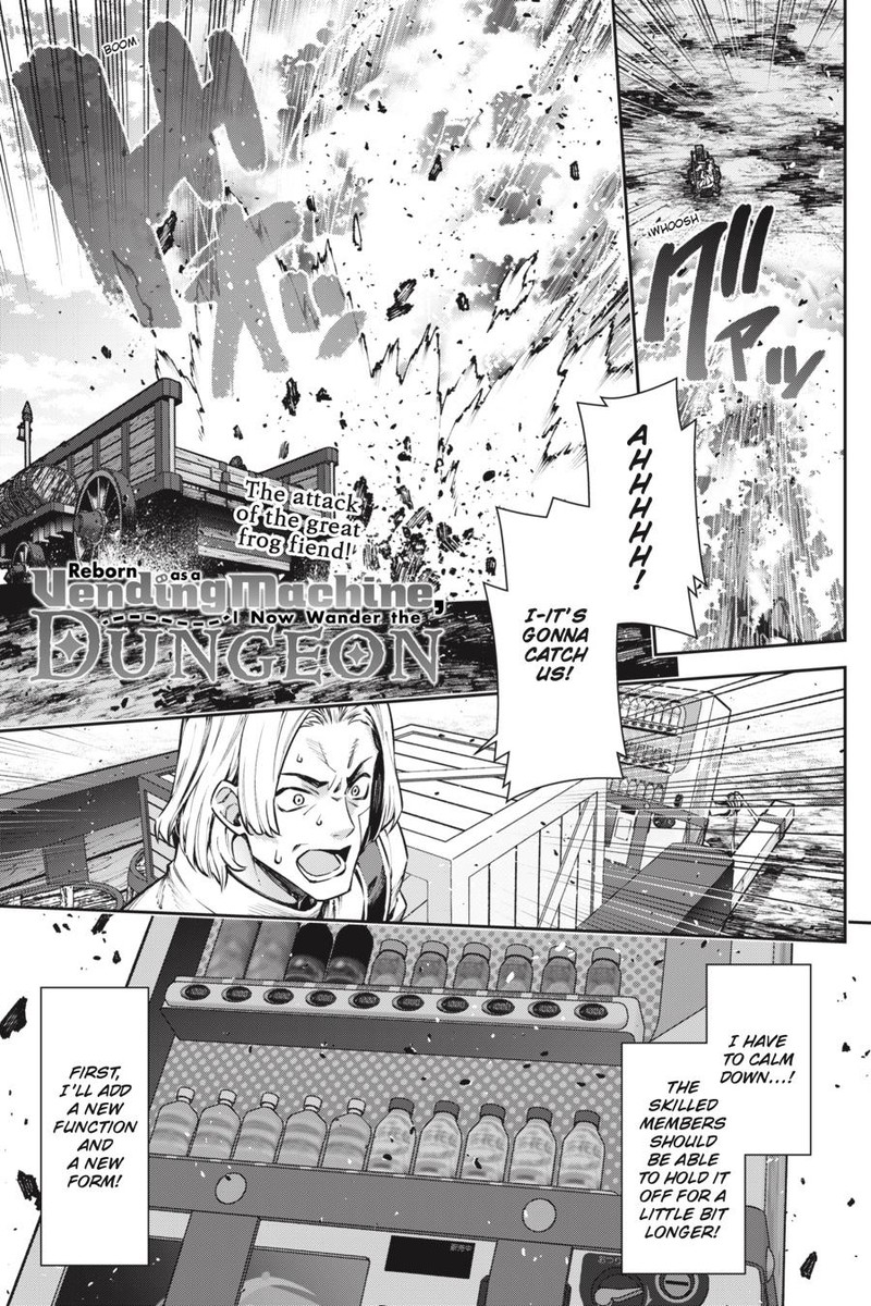 Jidou Hanbaiki Ni Umarekawatta Ore Wa Meikyuu Wo Samayou 7 1