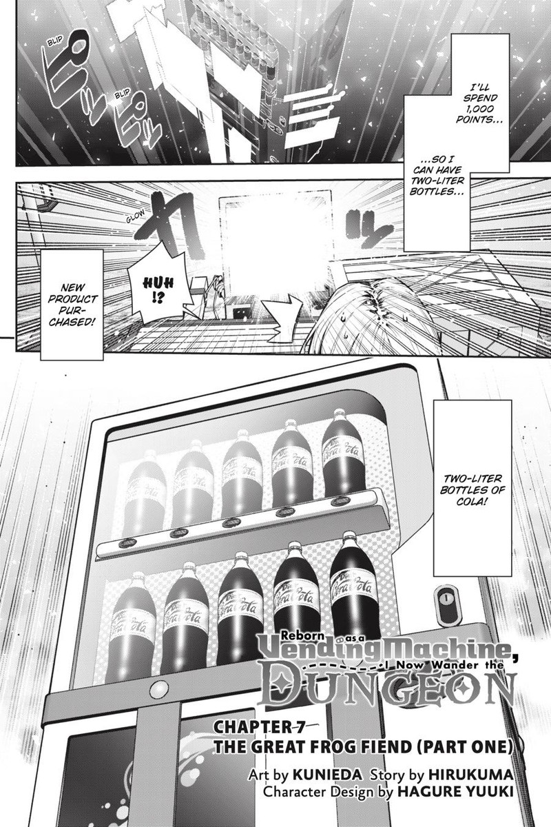 Jidou Hanbaiki Ni Umarekawatta Ore Wa Meikyuu Wo Samayou 7 2