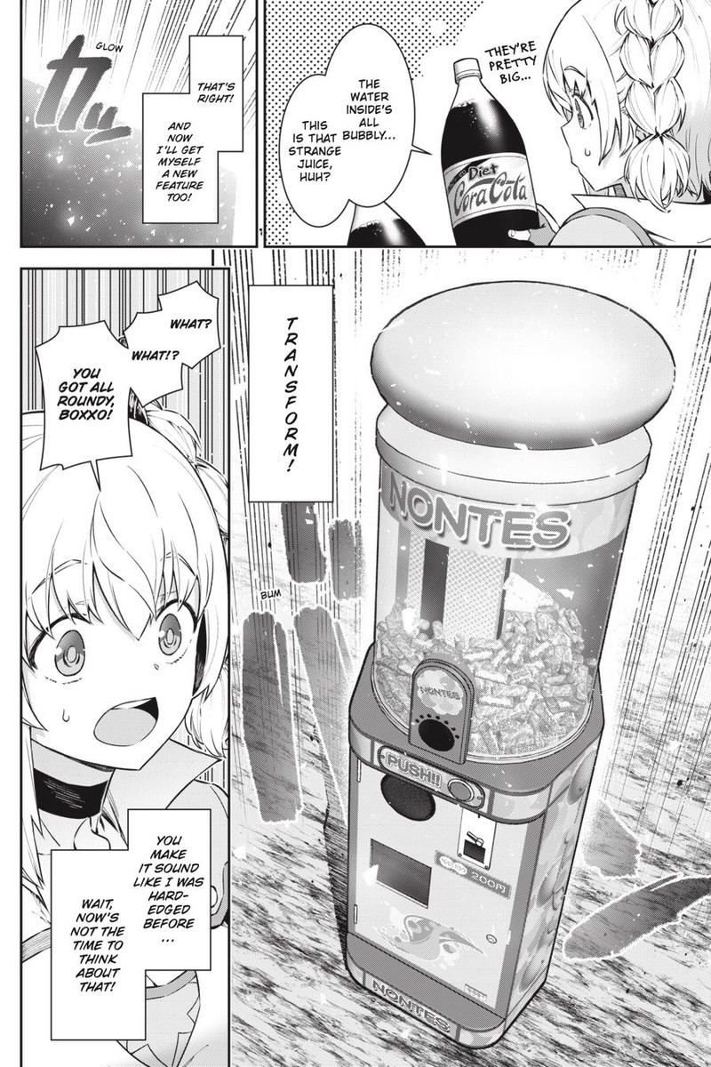 Jidou Hanbaiki Ni Umarekawatta Ore Wa Meikyuu Wo Samayou 7 4