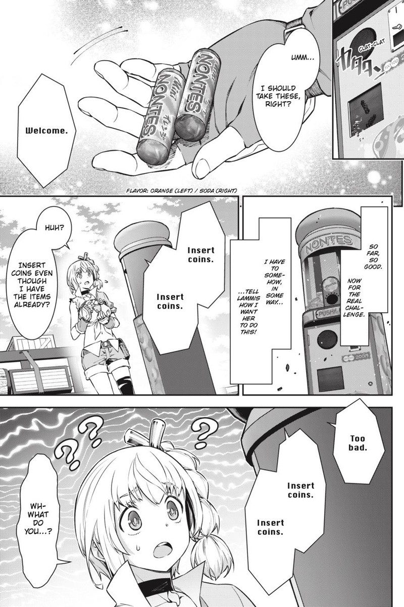 Jidou Hanbaiki Ni Umarekawatta Ore Wa Meikyuu Wo Samayou 7 5