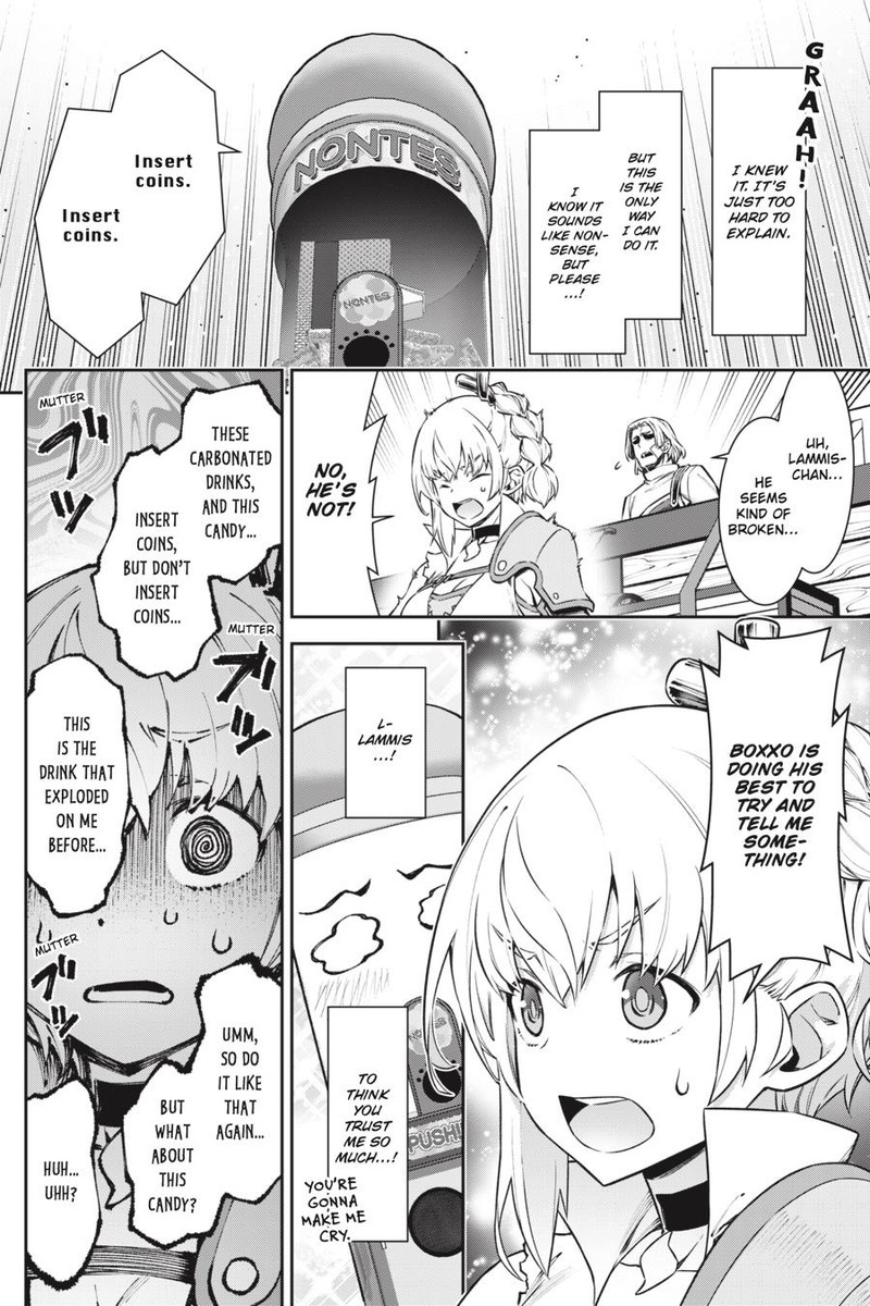 Jidou Hanbaiki Ni Umarekawatta Ore Wa Meikyuu Wo Samayou 7 6